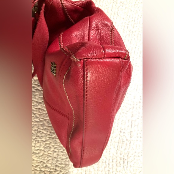 The SAK red leather crossbody - Picture 10 of 16